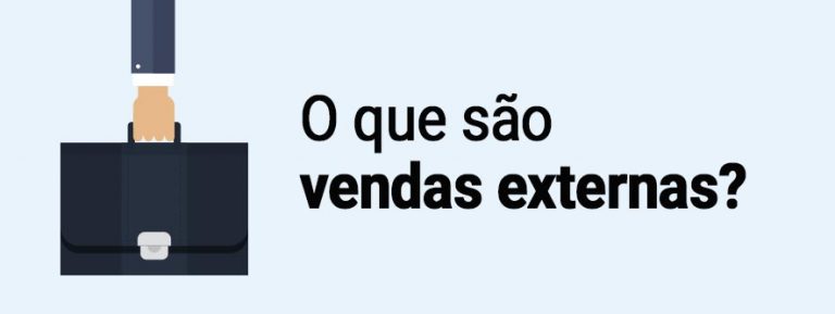 O que são vendas externas e quais são os benefícios