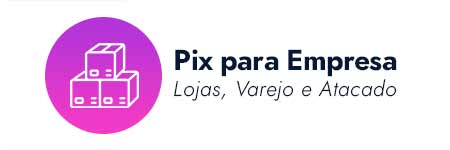 Pix para Empresa, Lojas, Varejo e Atacado